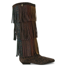 Western Fringe Boots