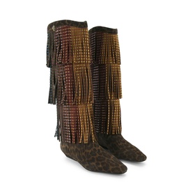 Western Fringe Boots