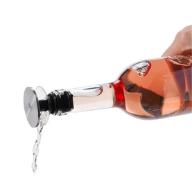 Champ Pourer and Stopper