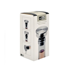 Champ Pourer and Stopper