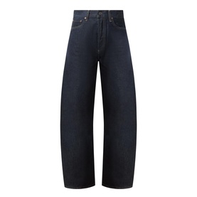Luna High-Rise Tapered Wide Leg Jeans