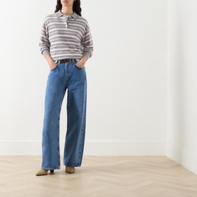 Low Curve Wide Leg Jeans