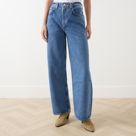 Low Curve Wide Leg Jeans
