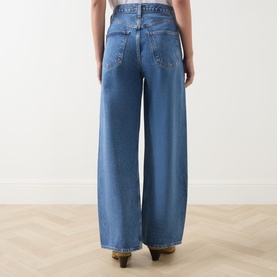 Low Curve Wide Leg Jeans