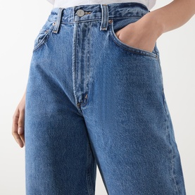 Low Curve Wide Leg Jeans