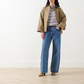 Low Curve Wide Leg Jeans