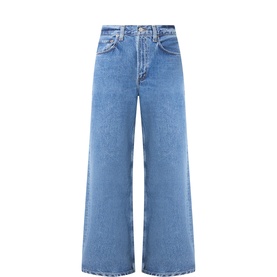 Low Curve Wide Leg Jeans