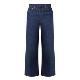 Ren High-Rise Wide Leg Jeans