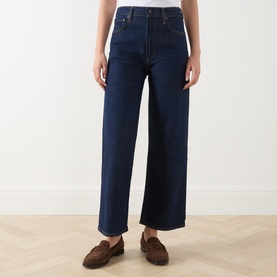 Ren High-Rise Wide Leg Jeans