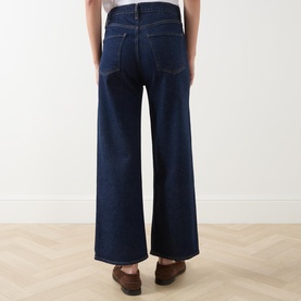 Ren High-Rise Wide Leg Jeans