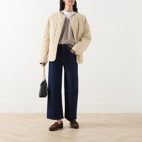 Ren High-Rise Wide Leg Jeans