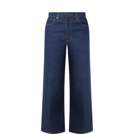 Ren High-Rise Wide Leg Jeans