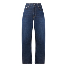 Miro High-Rise Tapered Jeans