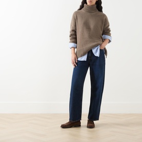 Miro High-Rise Tapered Jeans