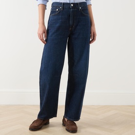 Miro High-Rise Tapered Jeans