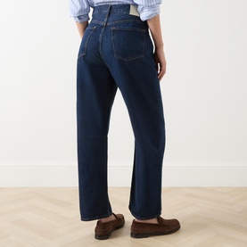 Miro High-Rise Tapered Jeans