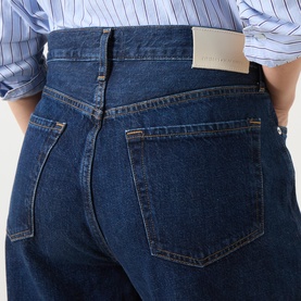 Miro High-Rise Tapered Jeans