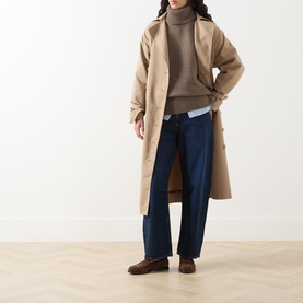 Miro High-Rise Tapered Jeans