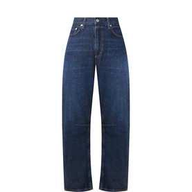 Miro High-Rise Tapered Jeans