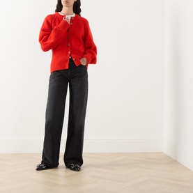 Annina High-Rise Wide Leg Jeans