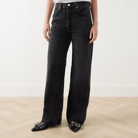 Annina High-Rise Wide Leg Jeans