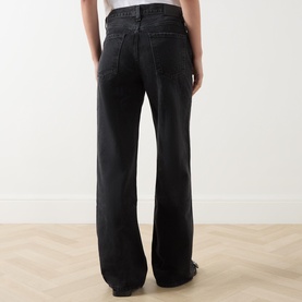 Annina High-Rise Wide Leg Jeans