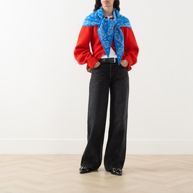 Annina High-Rise Wide Leg Jeans