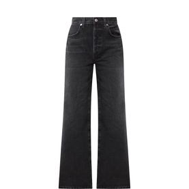 Annina High-Rise Wide Leg Jeans