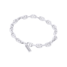 Marina Diamond Cut Chain Bracelet