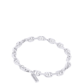 Marina Diamond Cut Chain Bracelet
