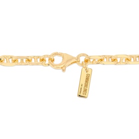 Marina Diamond Cut Chain Bracelet