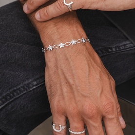 Stella Star Chain Bracelet
