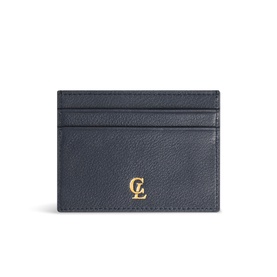 Logo Leather Cardholder