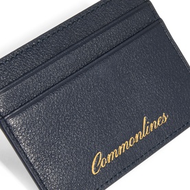 Logo Leather Cardholder