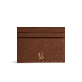 Logo Leather Cardholder