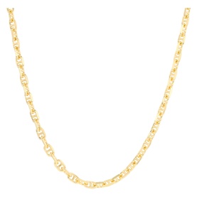 Marina Diamond Cut Chain Necklace