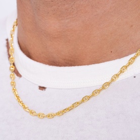 Marina Diamond Cut Chain Necklace