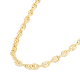 Marina Diamond Cut Chain Necklace