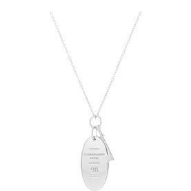 Hotel Logo Pendant Necklace