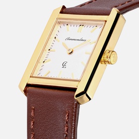 Running Late Heritage Ivory Watch