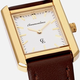 Running Late Heritage Ivory Watch