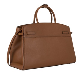 Hudson Leather Top-Handle Bag
