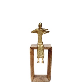 Violin Player Sculpture