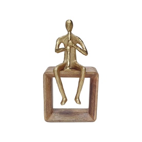 Sax Player Sculpture