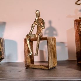 Sax Player Sculpture