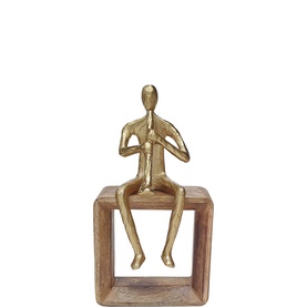 Sax Player Sculpture