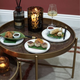 Henri Round Accent Table