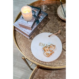 Henri Round Accent Table