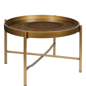 Henri Round Accent Table