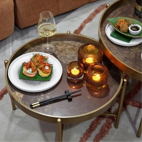 Joules Round Accent Table
